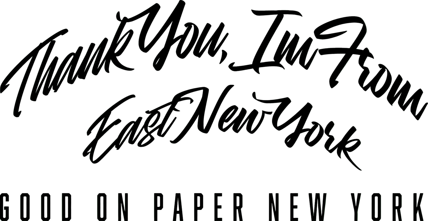 "Thank You, I'm From..." Cap