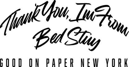 "Thank You, I'm From..." Cap