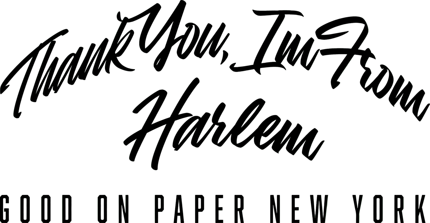 "Thank You, I'm From..." Cap