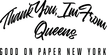 "Thank You, I'm From..." Cap