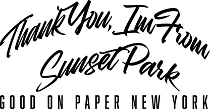 "Thank You, I'm From..." Cap